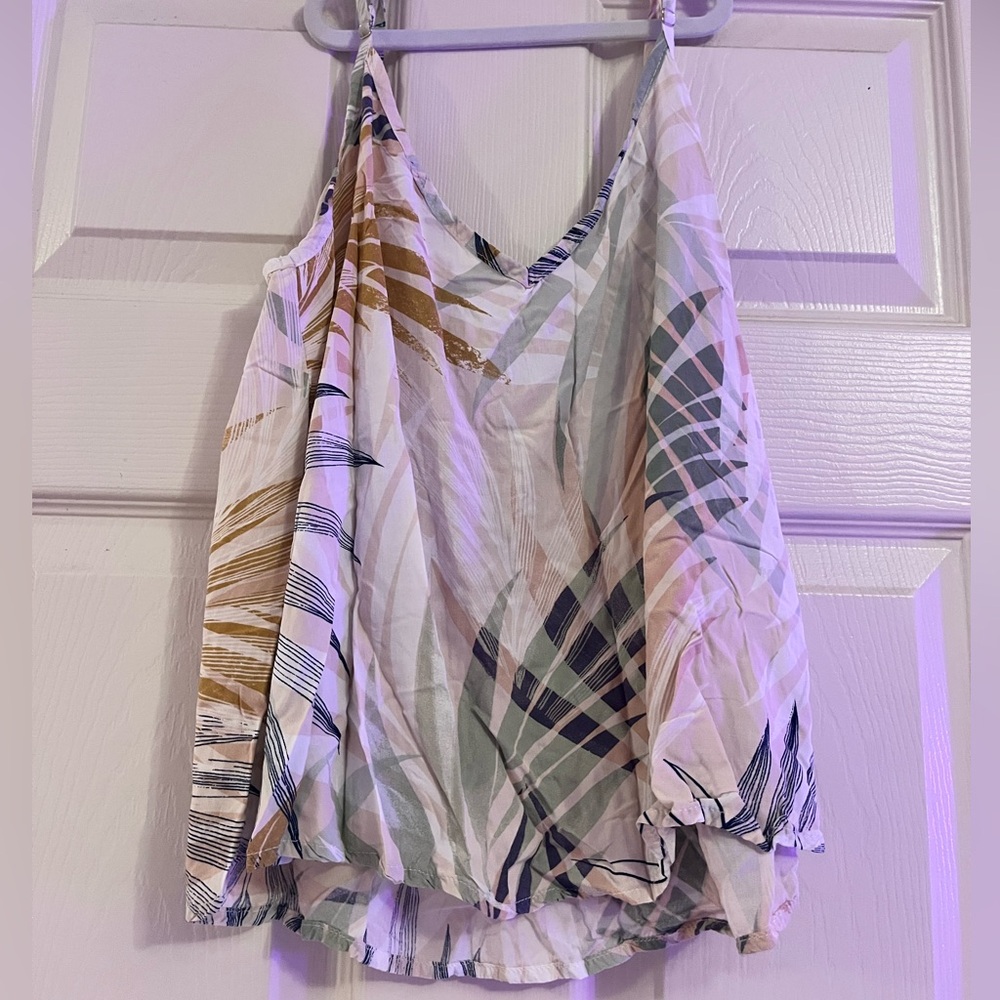 Molly Bracken Pastel Patterned Camisole